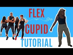 Flex by Cupid* EASY LINE DANCE TUTORIAL (beginner friendly)