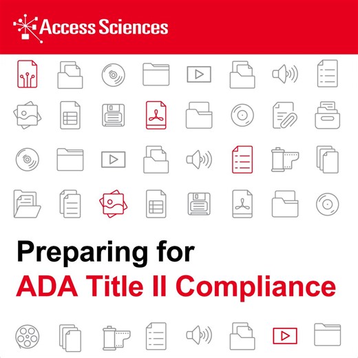 WCAG 2.1 Level AA Compliance Deadline Approaches for Public Entities | Access Sciences posted on the topic | LinkedIn