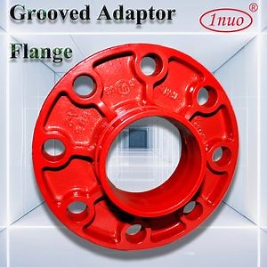 [Hot Item] High Quality Grooved Flange Adaptor Pn16 with FM/UL