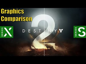 Destiny 2 | Xbox Series X vs Xbox Series S | Graphics Comparison | 4K |