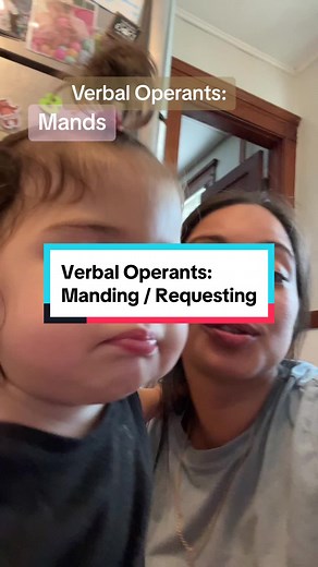 When it comes to teaching skills you have to keep in mind the learners motivation. Thats why mand training is typically first bc the speaker is manding/requesting a WANT or NEED so the MO is already present. #AbaMadeEz #AbaTherapy #verbaloperants #Manding #BCBA #Rbt #appliedbehavioranalysis #learning #languagelearning