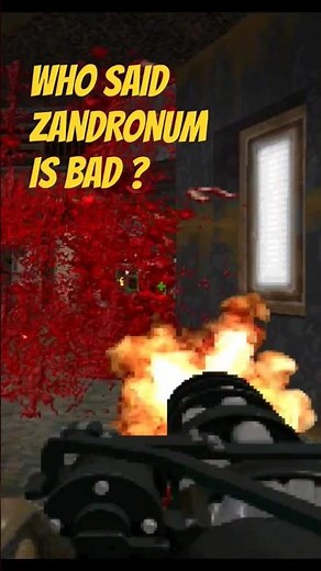 Zandronum is AWESOME ! #deltatouch #gzdoom #doommods
