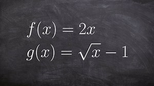How to identify the domain from the quotient of two functions