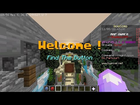 GUIDE [NEW] Find The Button |MINECRAFT| HOUSING