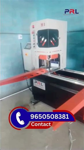 Check uPVC Window Making Machine Full Setup | Complete uPVC Plant Setup #machine #upvcprofile