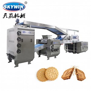 [Hot Item] Mini Biscuits Production Process Line Soda Cracker Machine
