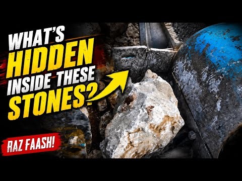 Cracking Open MYSTERY STONES — You Won’t Believe What’s Inside!