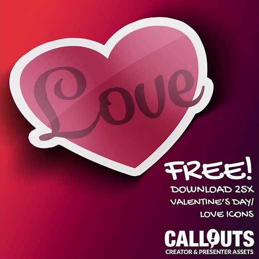 ❤️ Free Valentine’s Day Graphics! 🎨