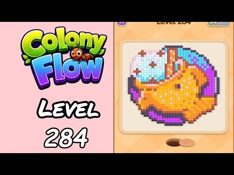 Colony Flow Level 284 Walkthrough