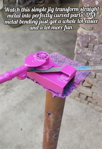 DIY Simple Metal Bending Jig