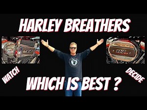 Harley Davidson Heavy Breather Install and Change Out | Which is Best? #harleydavidson