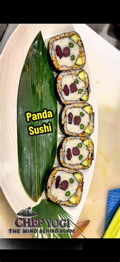 Panda Sushi by Chef Yogi: A Culinary Delight