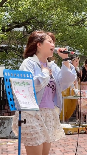 次回の多摩センターガールズストリートライブはVol.57。7/25開催。 #ストリート #路上ライブ #多摩センター