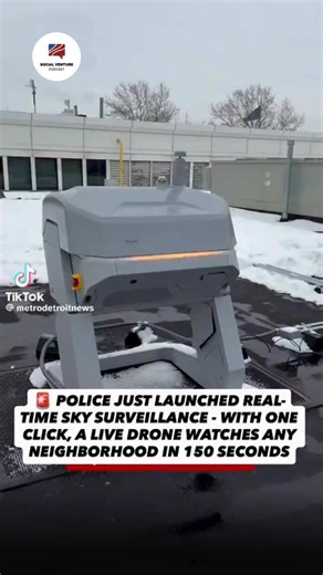 Joe Mkhitaryan on Instagram: "🚨 DRONES AS FIRST RESPONDERS: DEARBORN’S "SKY SURVEILLANCE" GOES LIVE 🚁🏛️ The City of Dearborn made history this week, becoming the first in Michigan to launch a "full-scale" Drone as First Responder (DFR) program. On Monday, February 2, 2026, Police Chief Issa Shahin unveiled the system, which uses strategically placed "drone hives" across the city to guarantee an aerial response to any neighborhood in under 150 seconds. 🛡️📉 The program, powered by Skydio dron