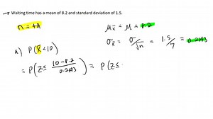 Suppose the time taken for a brand of soluble aspirin to dissolve follows an approximate normaldistribution, and has a mean of 70 seconds, with a standard deviation of 15 seconds. 90% of the aspirinshave dissolved after what time?a. 81.6 seconds.b. 89.2 seconds.c. 63.0 seconds.d. 85 seconds.e. 50.8 seconds.