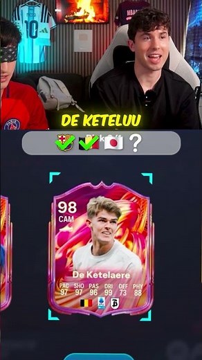 POV: You Pack a 99 Overall While Blindfolded