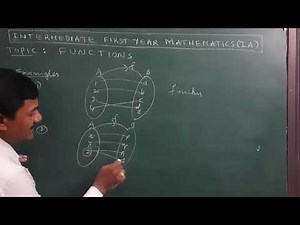 Inter 1st Year Maths - 1A (FUNCTIONS)