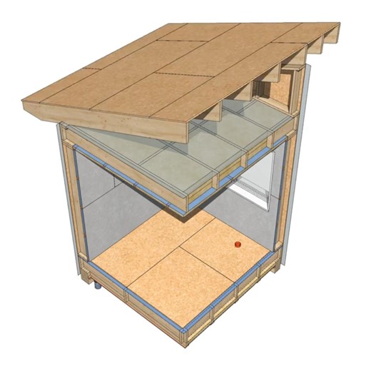 Frame Anatomy #2: Attic Floor to Roof Junction