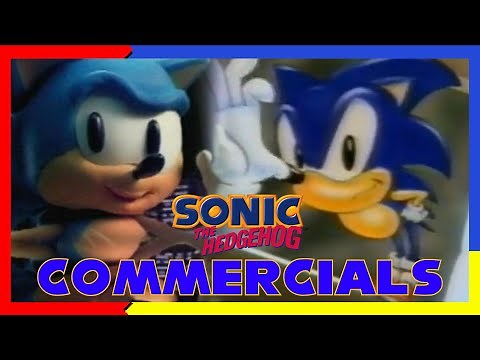 Sonic the Hedgehog - Commercials collection