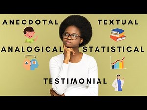 5 Types of EVIDENCE to Improve Your Essays! (Includes Activity)