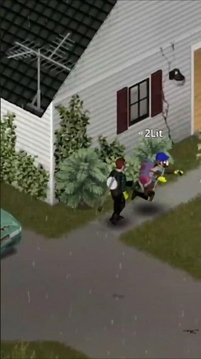 My glasses! My glasses! I can't see! I can't see! #fails#gamingshort#projectzomboid#zombie #funny