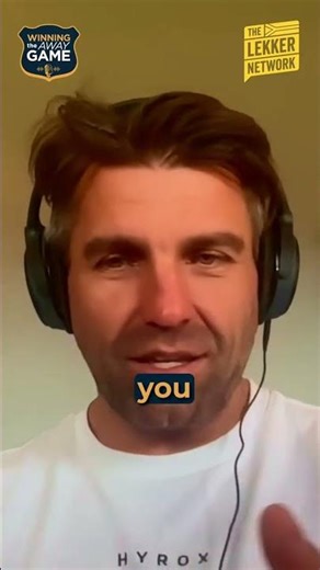 Wynand and Robyn have joined The Away Game