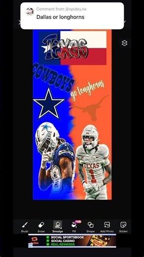 Texas Longhorns and cowboys wallpaper