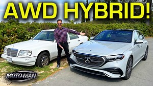 Mercedes Benz completely changes its second most important car, the Mercedes E Class, and in the process brings about some unexpected changes. MotoMan drives the all-new Mercedes E 350 4MATIC to demonstrate the impact of a highly revised mild hybrid system and machine learning (AI) have on a 70 year old history . . . #Mercedes #E350 #MercedesE350 #EClass | MotoManTV