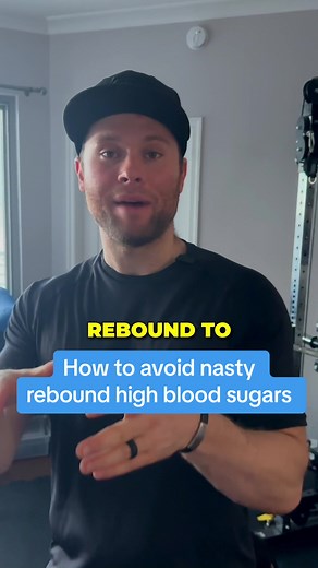 Having low blood sugars rebound to highs and you’re not overtreating? Here’s why (this applies if you’re on an insulin pump with algorithm) Let’s set the stage: -You treat a low blood sugar with 15g of carbs and you go back to normal range. -An hour and half later, your blood sugar is now 180 with an ⬆️ -You did everything right… …but you actually didn’t. Because you are on an algorithm pump, it will adjust your basal rate if your blood sugar is low. It’s not your fault - it just kind of is. So