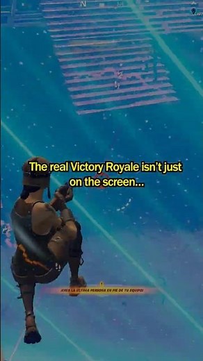 Fortnite Motivation 💪 The Real Victory Isn’t on the Screen | Competitive Highlights Montage #Shorts