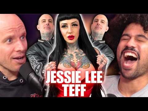 He Was Watching Her Videos Before Their First Date - Jessie Lee & Tef Wesley on 2 Goons