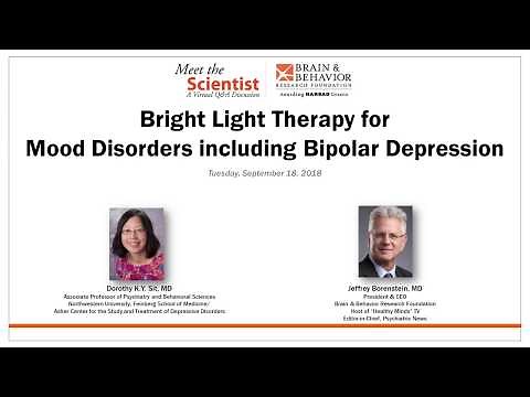 Bright Light Therapy for Mood Disorders including Bipolar Depression