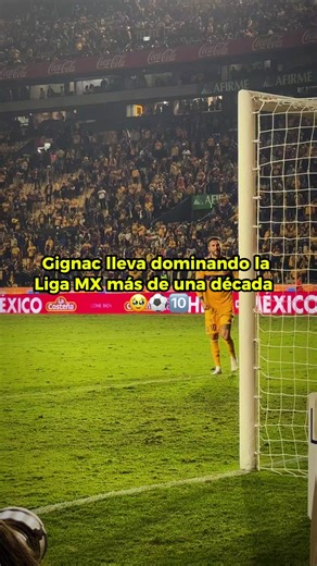 Gignac dominando la Liga MX por más de una década 🐯🔥 El francés más mexicano 📲📺¡Disfruta de lo mejor de la Liguilla MX en VIX! 🟠 | TUDN USA