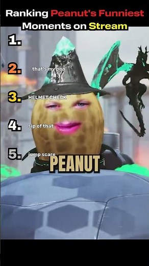 🔥 Top 5 Funniest Burnt Peanut Stream Moments (Part 3)