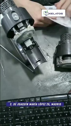 My Dyson V10 just stops mid-cleaning? 🔧 Motor replacement