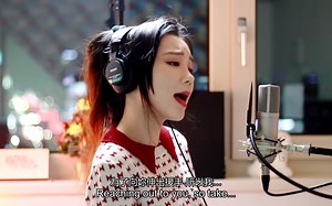 侧颜女神J.Fla翻唱See You Again & One Call Away
