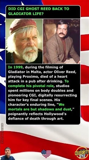 Did CGI Ghost Reed Back to Gladiator Life?