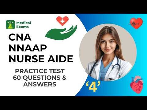 NNAAP Nurse Aide Written Exam - CNA Practice Test 2026 – 60 Questions & Answers