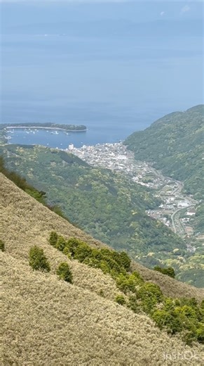 雄大な駿河湾と戸田の町👍#絶景#癒し#伊豆#海#山