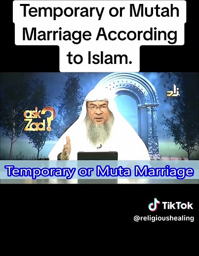 Understanding Temporary Marriage in Islam