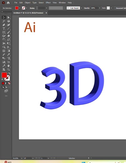 3D Logo Design Tutorial #tutorial #3d #logodesign #3danimation