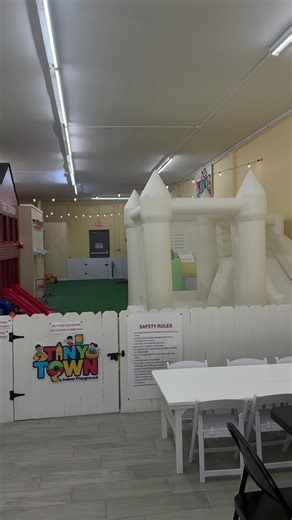 Experience Our Upgraded Indoor Playground