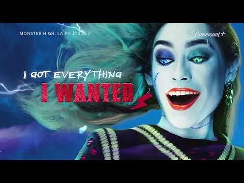 "My Heart Goes Boom Boom Boom" | Monster High 2 | Official Video Lyric | Paramount+