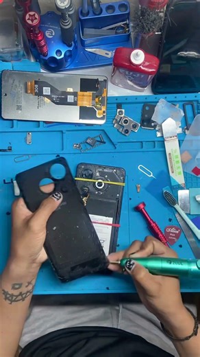 Infinix Smart 8 Touch not working done via LCD Replacement ✅ #infinixsmart8 #cellphonerepairs