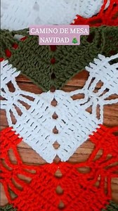 🎁KNIT THIS CHRISTMAS TABLE RUNNER WITH ME!🎄 TUTORIAL 👆🏼▶️ #crochet #tutorial #knitting