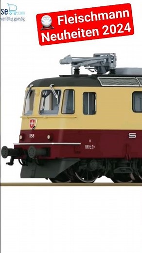 Fleischmann Neuheiten 2024 - Spur N #Modellbahn Neuheiten von #Fleischmann
