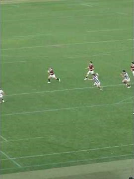 ラグビー大学選手権決勝 早稲田怒涛の攻撃するも🏉明治おめでとう🎉