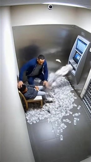 ATM Machine Went Crazy 😱💸 | Cash Flooded the Room | AI Video