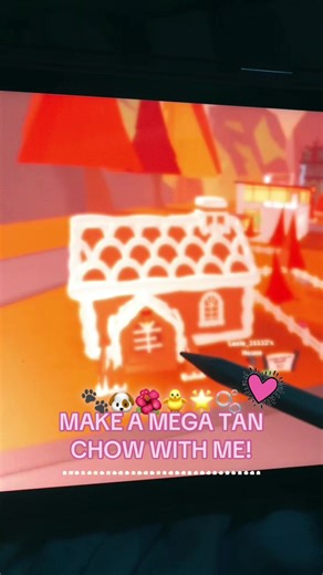 Create a Mega Tan Chow in Adopt Me