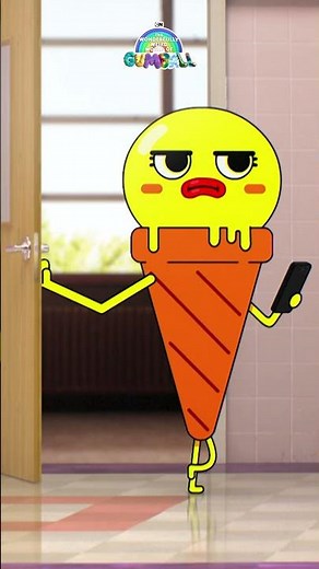 Skibidi Gumball Toilet #TheWonderfullyWeirdWorldOfGumball #CartoonNetwork #shorts